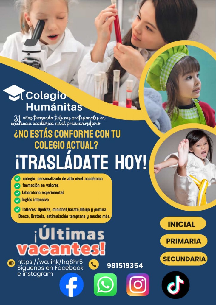 Colegios en La Molina - Colegio Humánitas