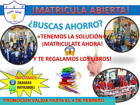Oferta de matrícula