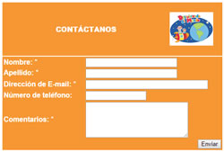 Formulario de contacto