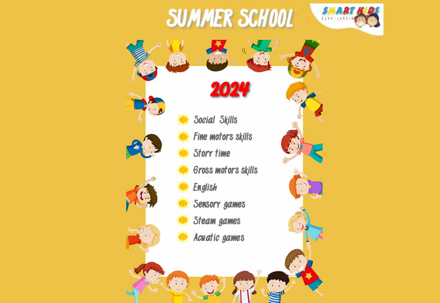 Vacaciones de verano 2024 Nido Smart Kids - Nido en San Isidro