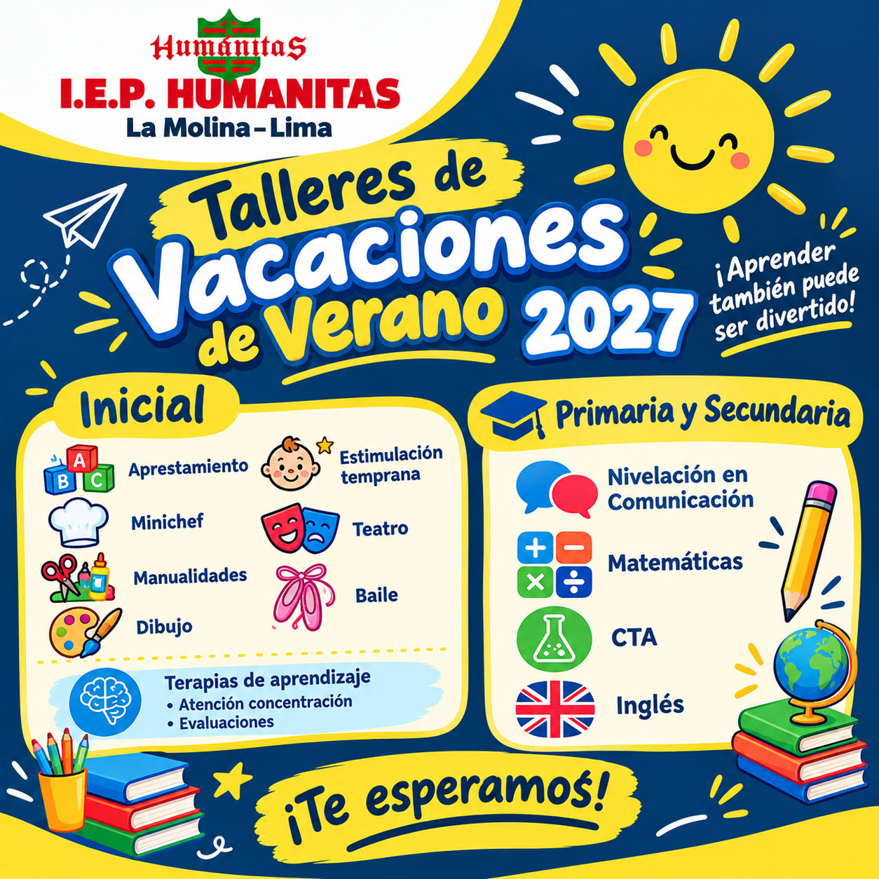 Talleres verano 2027 en La Molina